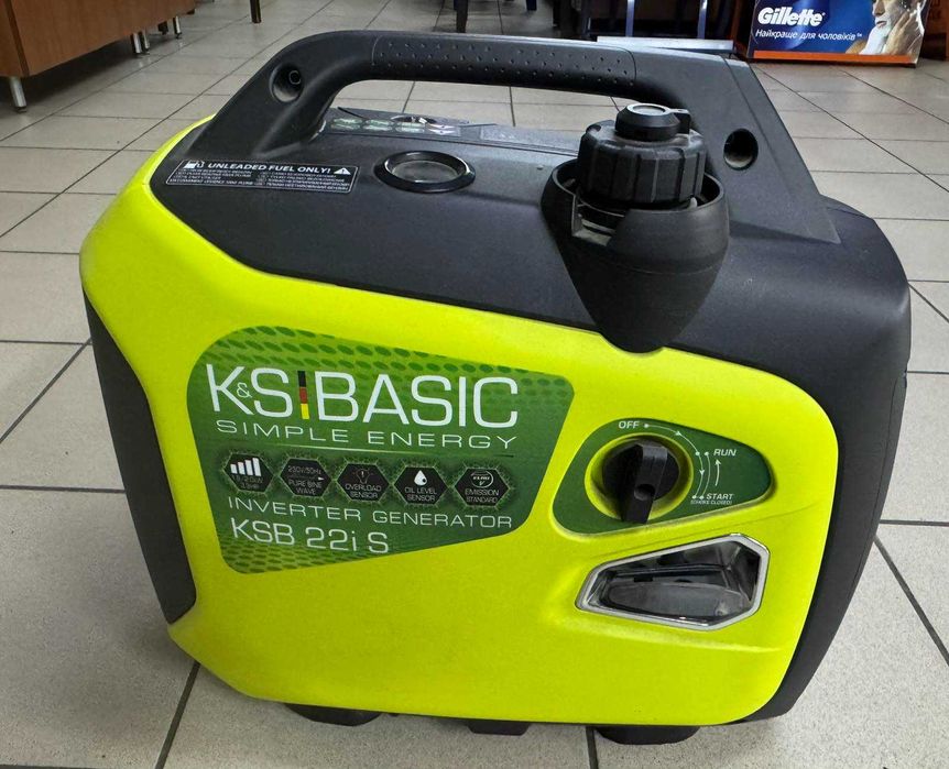 Інверторний генератор K&S BASIC 1.8-2.0kw