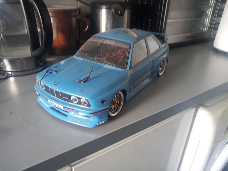 Model rc BMW E30