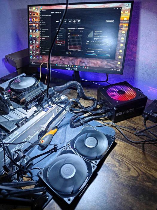 Вентелятори EVGA FX Series Fan (120mm)