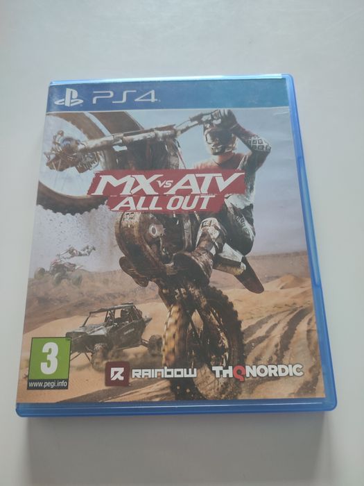 Mx vs ATV all out ps 4 i 5