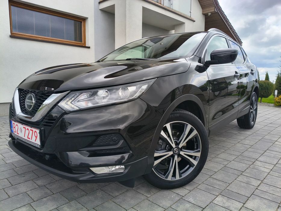 Nissan Qashqai Nissan Qashqai 1.3 DIG-T 140 KM#Kimatronik#Led#ParktronikREZERWACJA!!!