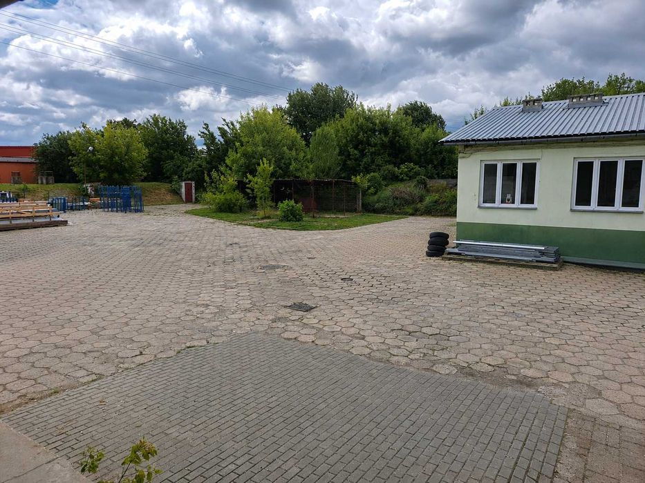 Nieruchomość przy  ul. Gospodarczej 29
