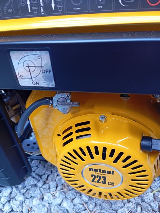 Gerador Novo, nunca usado.