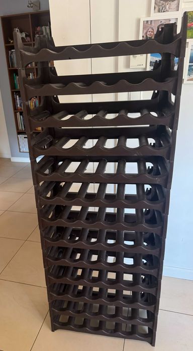Stojak regał na wino 13 sztuk