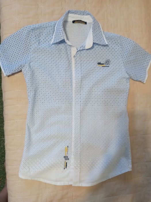 Рубашка для мальчика с ростом 140 см