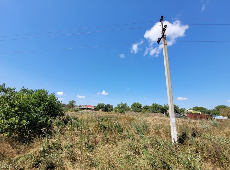 Участок 15 соток в селе Виноградарь, ж.д. станция Карпово,