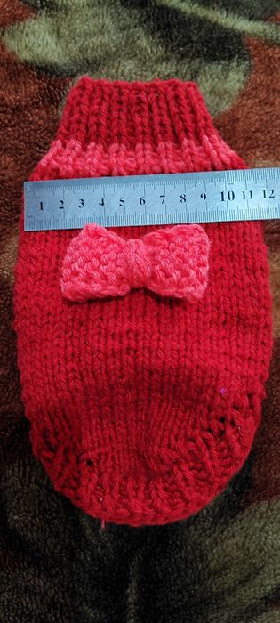 В'язані речі для кота чи собаки