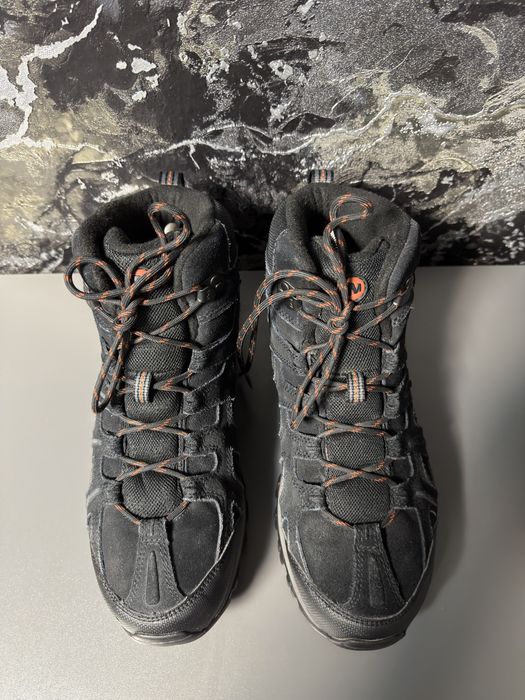 Черевики чоловічі Merrell Phoenix 2 Mid Thermo Black 43р