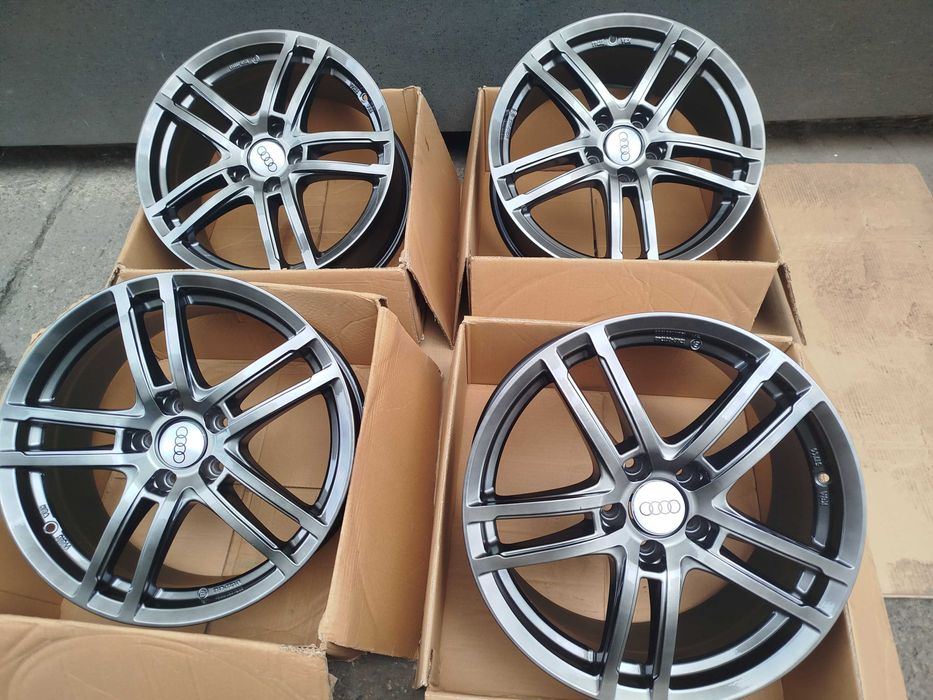 A812# Alufelgi 18" 5x112 et38 8J A3, A4, A6, A8,  TT