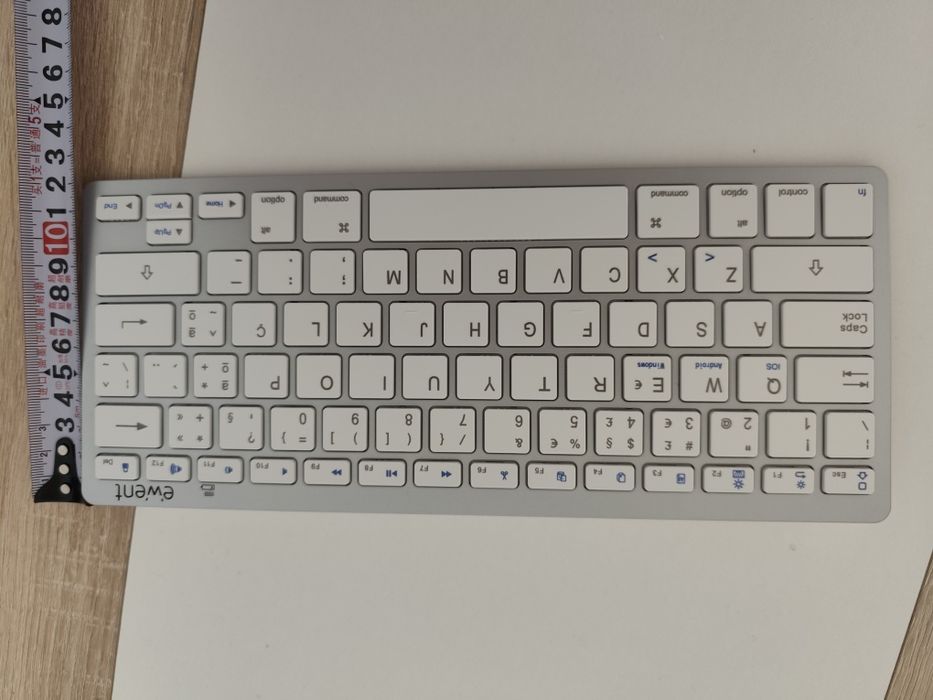 Teclado Bluetooth Ewent EW3119 Compacto  Layout PT