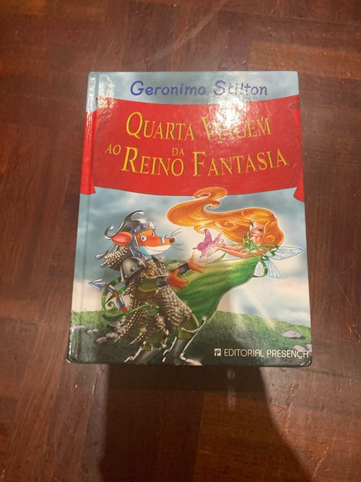Coleção Geronimo Stilfon no Reino da Fantasia