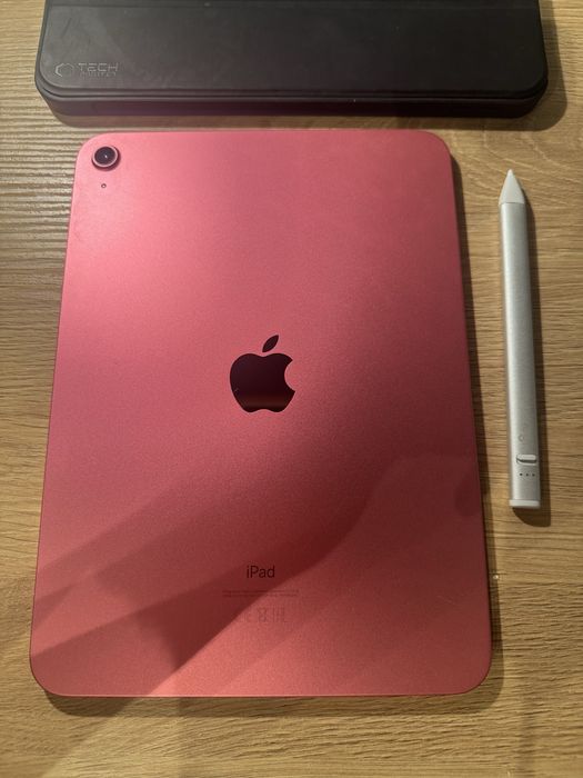 Ipad 10th stan jak nowy ekran bez rys i gratisy