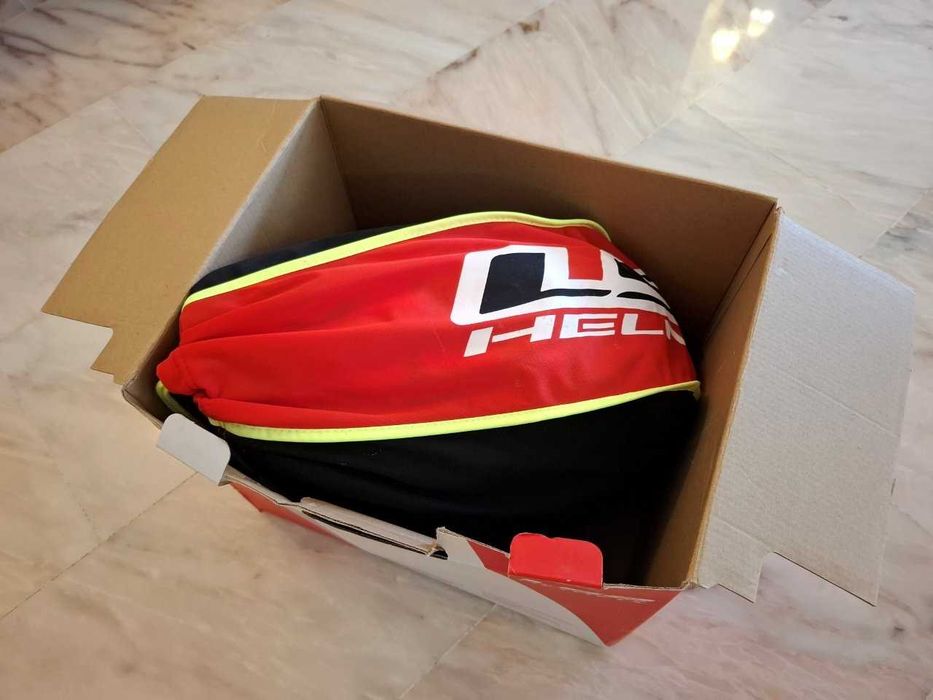 Capacete Motocross LS2 Fast EVO MX437 Crusher