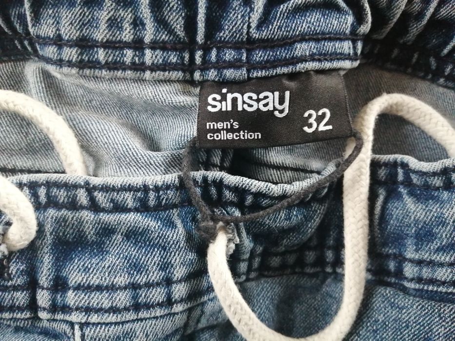 Spodnie jeans dla chłopaka 32 sinsay