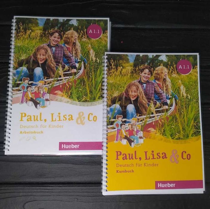 Paul, Lisa und & Co - А1.1 - комплект, німецька мова