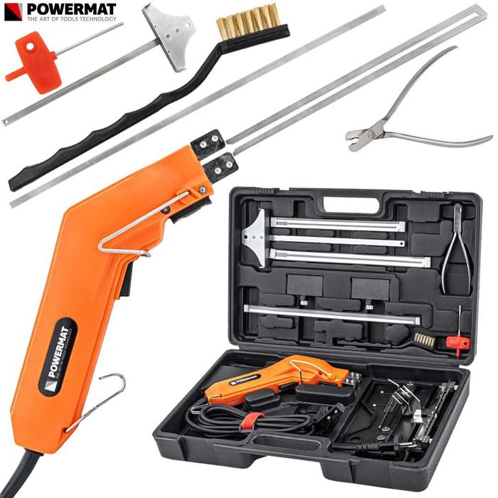 POWERMAT Nóż Termiczny Do Cięcia Styropianu Pvc Pp 250W Eps Xps PM1363