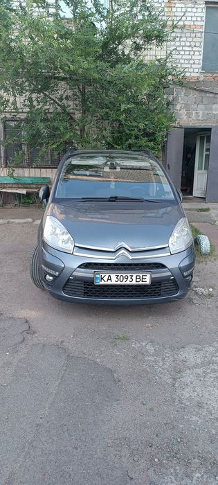 Сітроен С4 Гранд Пікассо2,0 турбодизель HDI Перший власник в Україні