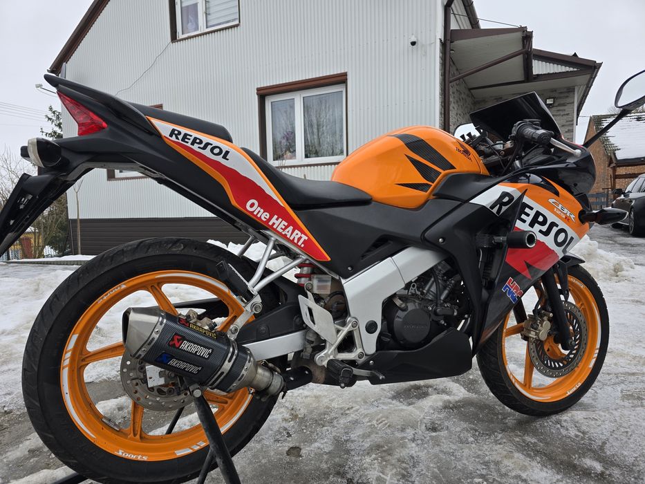 Honda CBR 125 JC50 2012