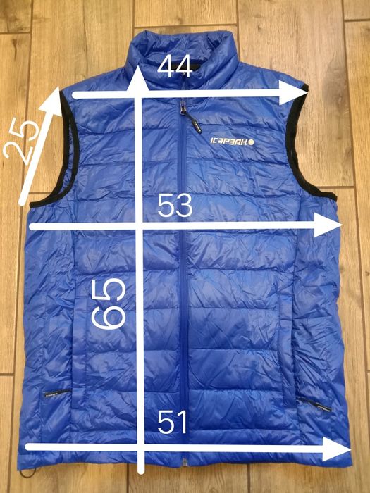 Жилетка пухова Acepeak.Безрукавка.Жилет.