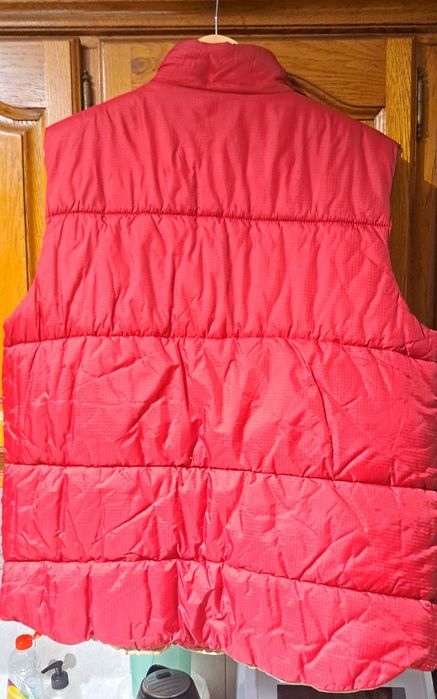 Colete dupla face North Sails novo