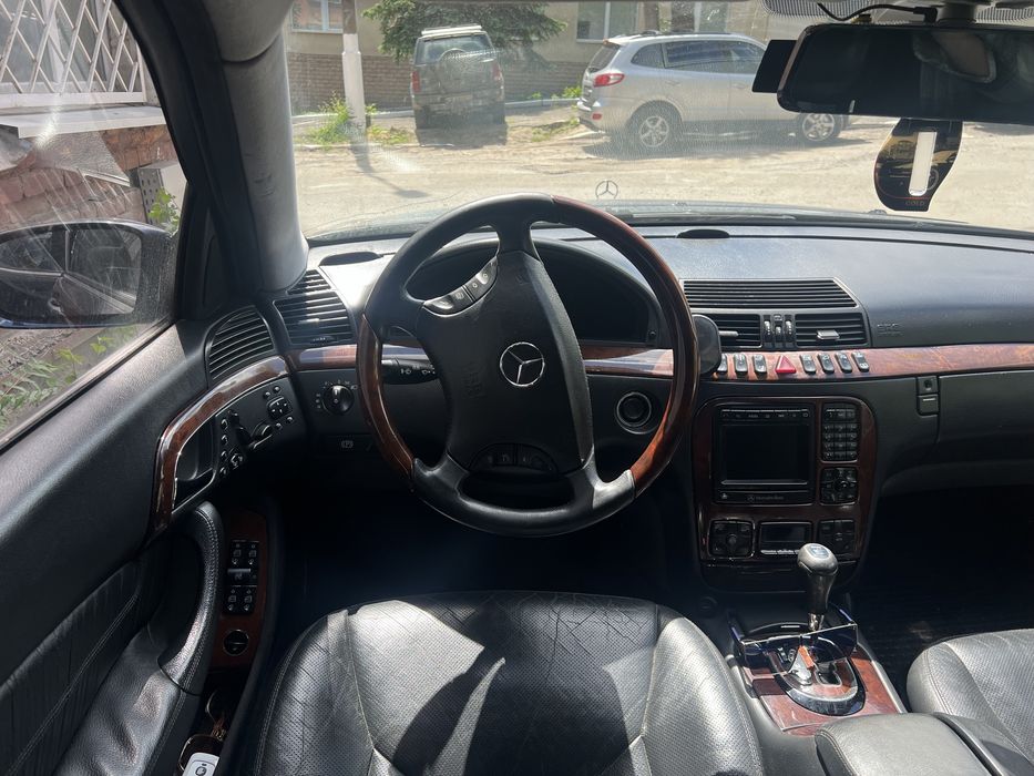 Продам Mersedes w220s500