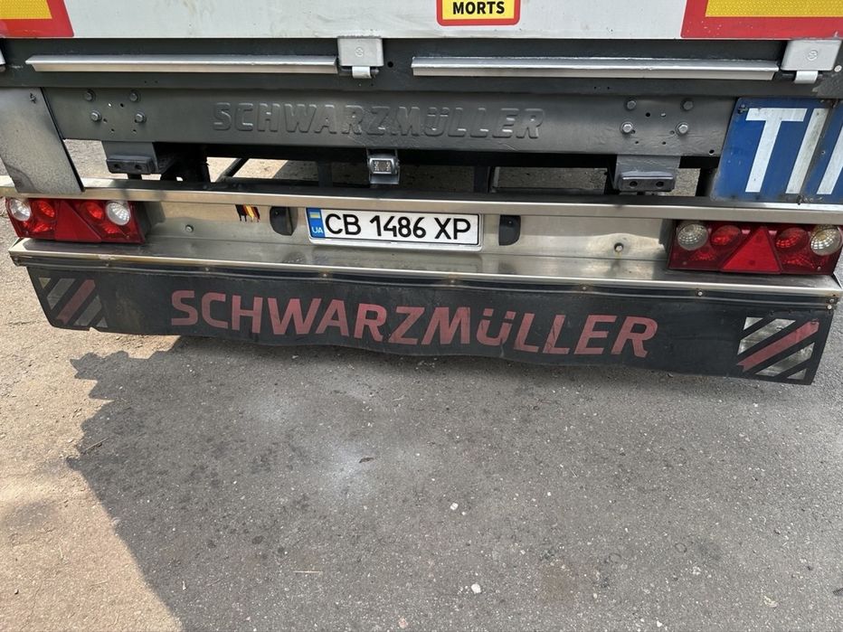 Продам Schwarzmuller SPA 3E, полуприцеп, причіп, напівпричіп бортовий тент, 2011 року. продаж в комлпекті. ПДВ