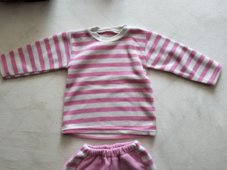 Dres polarowy 86/92