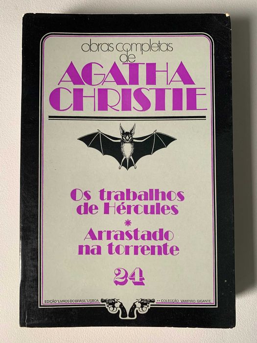 Obras Completas de Agatha Christie [títulos na descrição]
