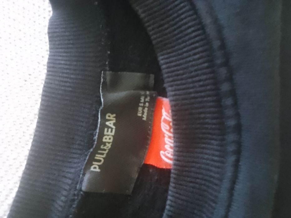 Bluza Pull&Bear Coca-Cola
