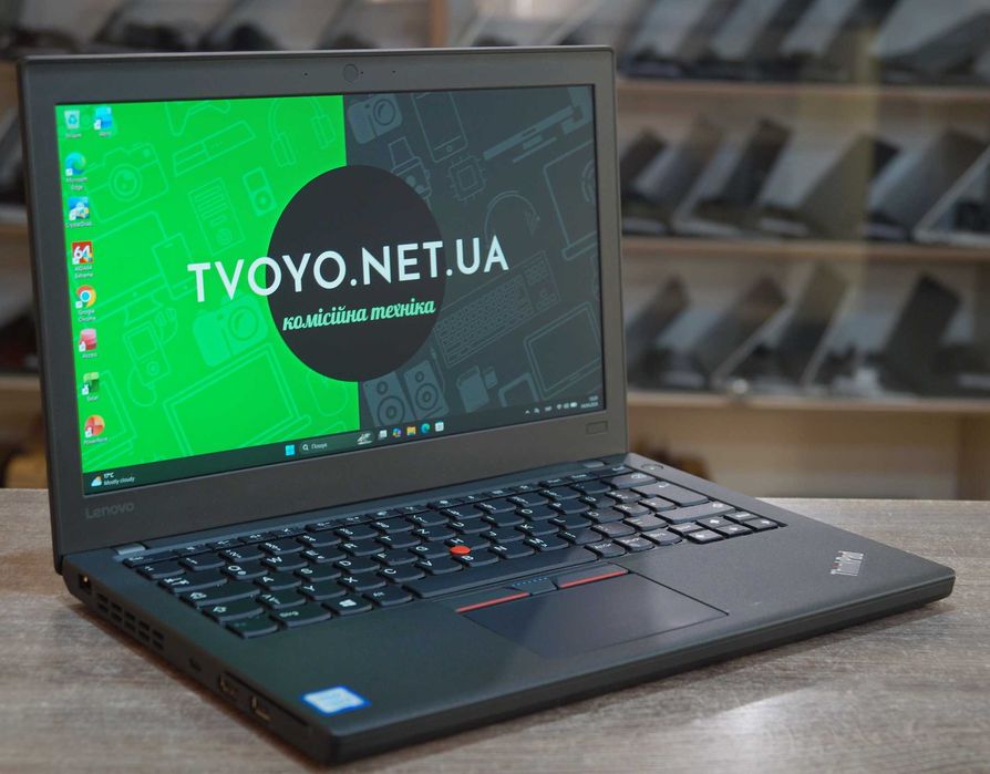 ГАРАНТІЯ Lenovo (FullHD IPS/Core i5-7200U/RAM 16ГБ/SSD 256ГБ/Intel HD 620)TVOYO