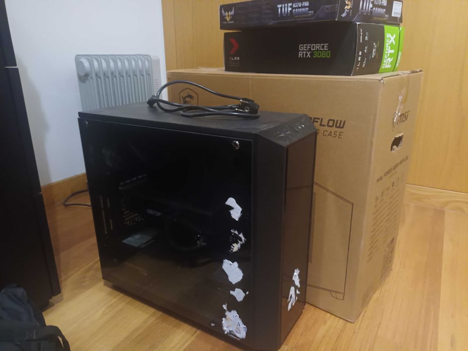 Desktop RTX 3080 i7
