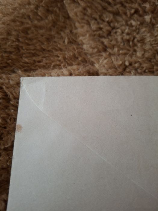 Koperta ze znaczkiem z PRL