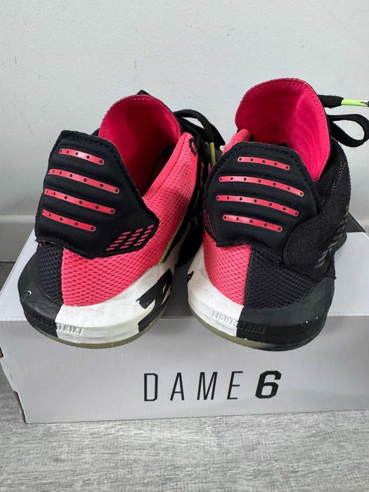 buty ADIDAS dame 6 - uk 6,5 us 7 - 40 -25 cm