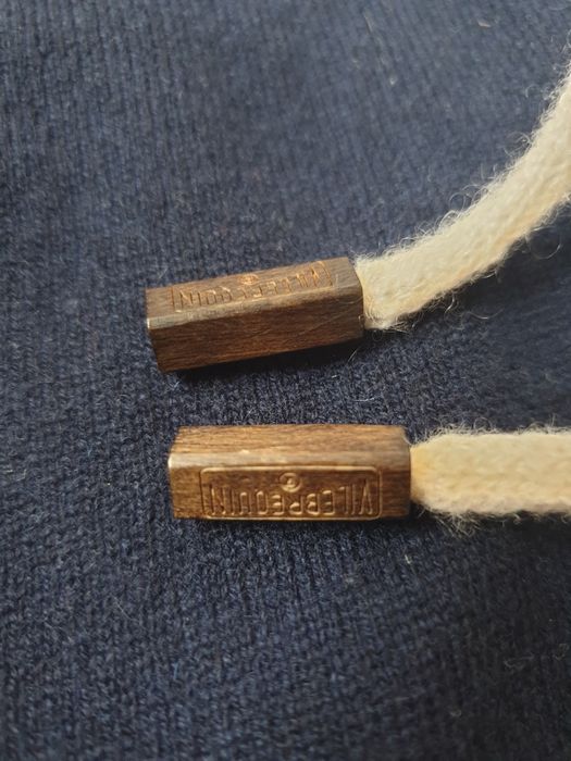 Ekskluzywny sweter Vilebrequin 100% kaszmir bluza M