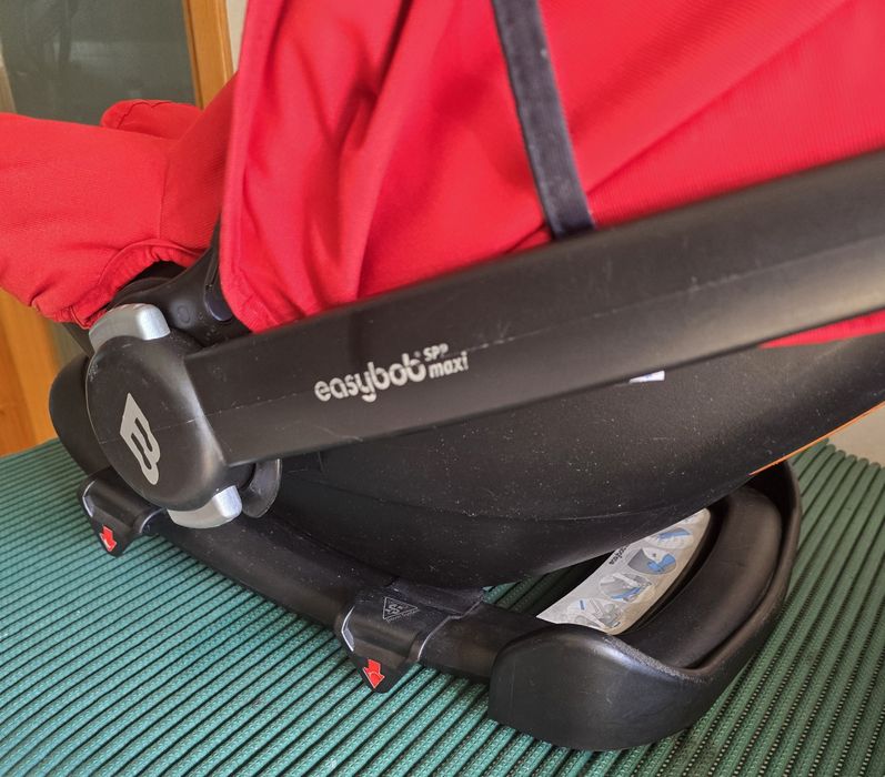 Ovo bebecar com isofix