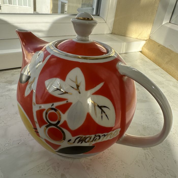 Куманець баранівка рідкісний буди фарфор штоф антиквар колекційний