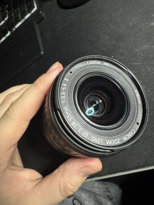 Обьектив Canon  efs 18-55, Olympus digital 14-45