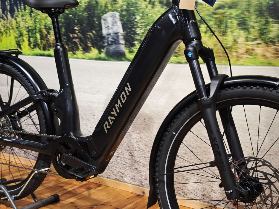 Nowy rower elektryczny RAYMON Tavano PRO Wave Di2 Bosch PX-90Nm RATY0%