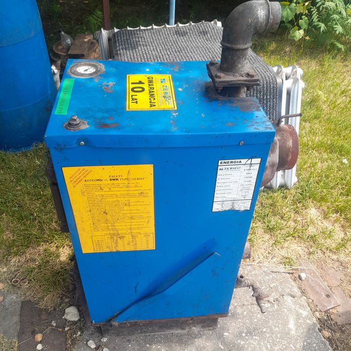 Część do pieca Zębiec 14kw
