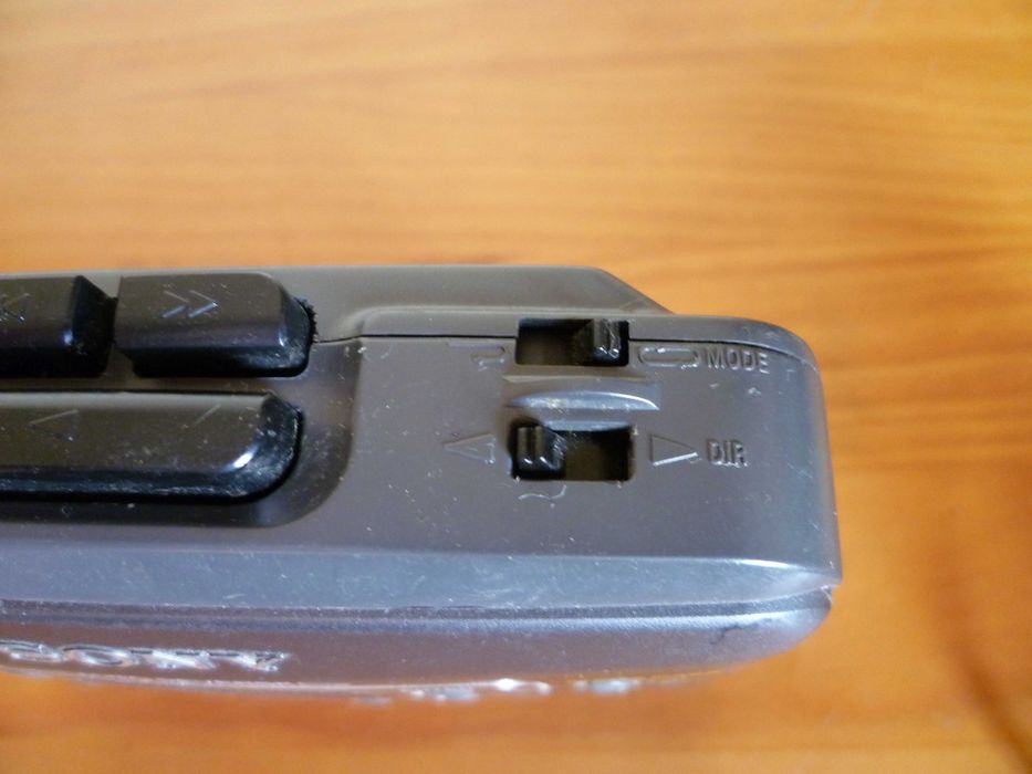 Walkman WM FX 473 Sony vintage anos 90