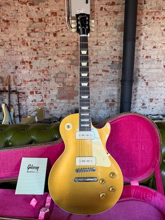 Gibson Les Paul 1956 Murphy Lab ULA R6 Goldtop