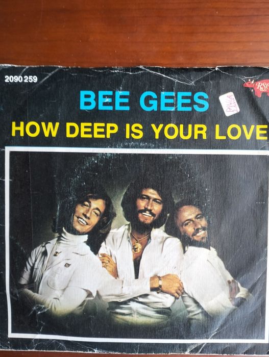 Disco de vinil single Bee Gees - How Deep is Your Love'