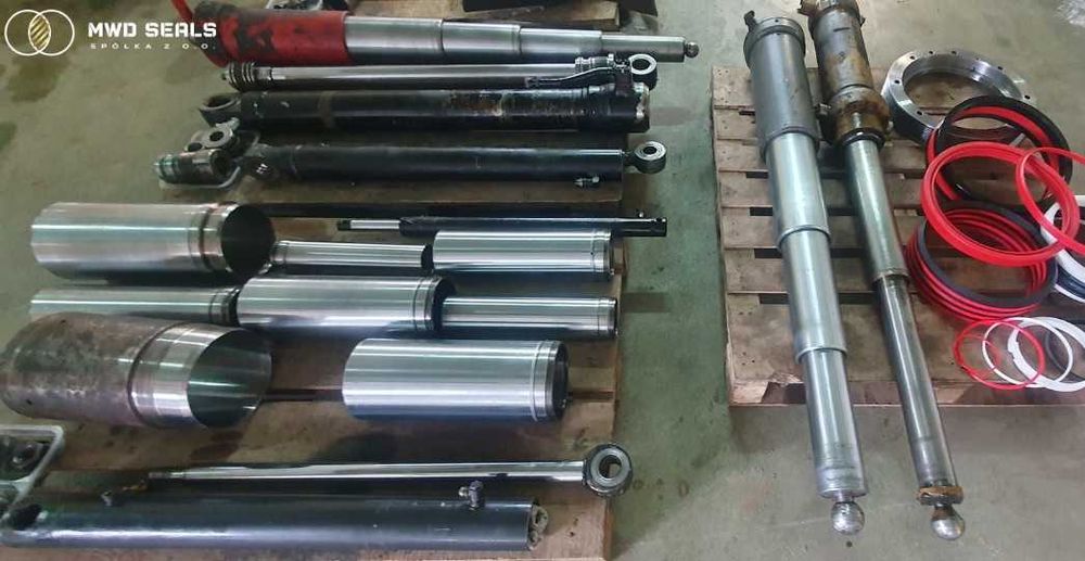 Serwis Naprawa Siłowników Hydraulicznych Uszczelki Regeneracja Kipper