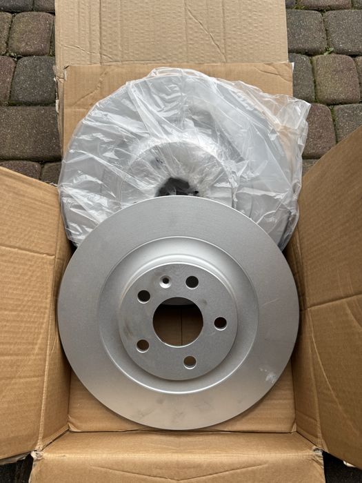 Tarcze ham. Volvo XC90 XC60 tył Delphi