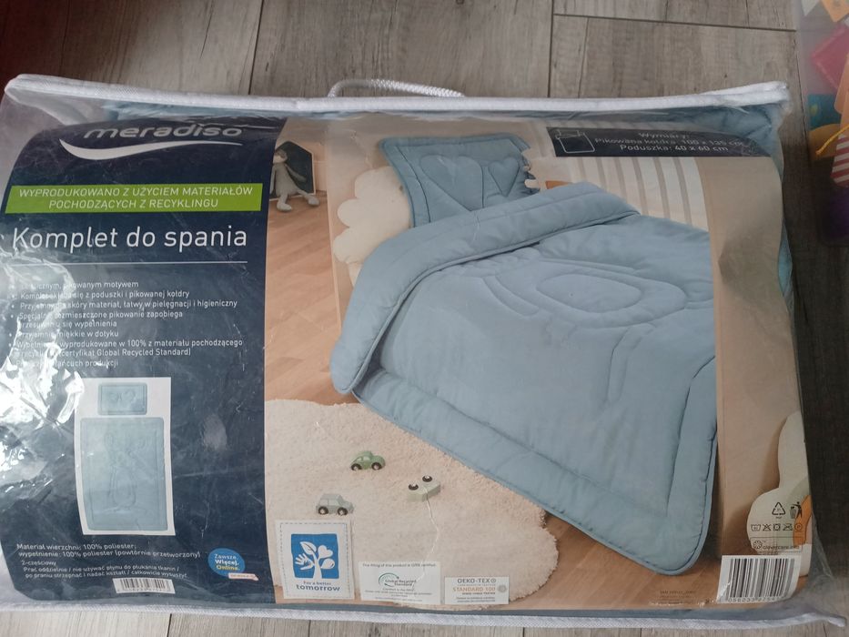 Komplet pościeli dziecięcej  do łóżeczka nowe