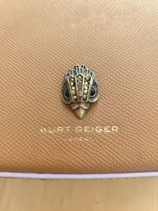 Torebka skórzana Kurt Geiger