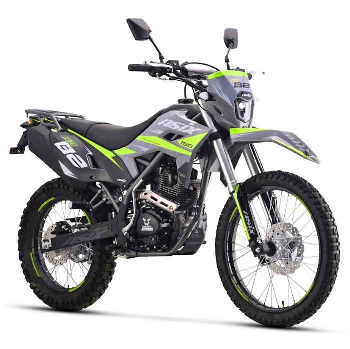Asix XB-82 150cc ! Mocny ! Światła Kierunki Licznik ! LEDY !