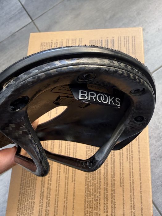 Сідло Brooks Cambium 13 carbon