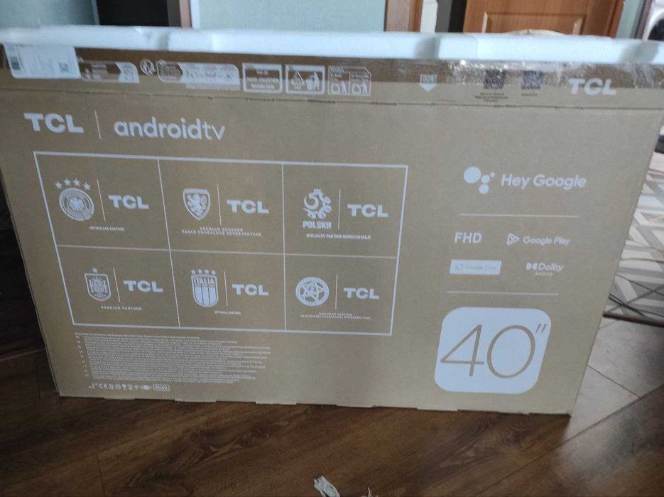 Телевізор ТCL , діагональ 40 см