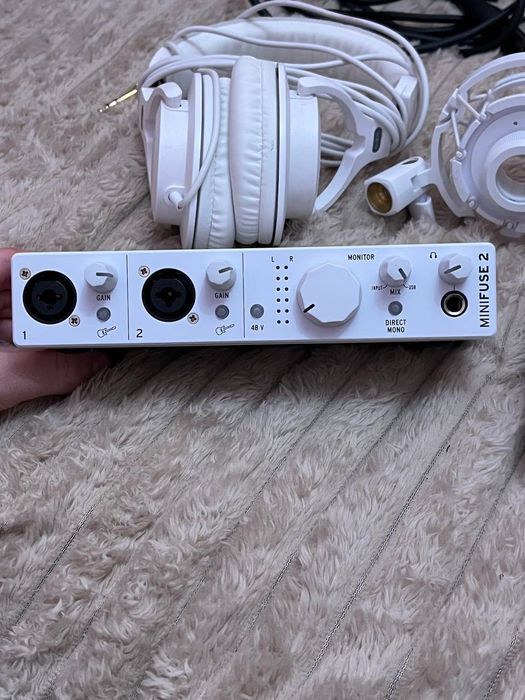 arturia minifuse recording pack